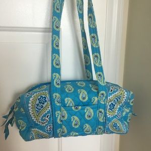 Vera Bradley Bermuda Blue Small Handbag